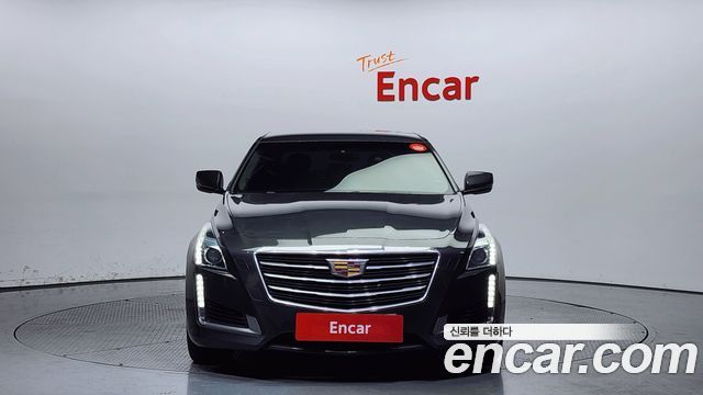 Cadillac CTS из Кореи Encar