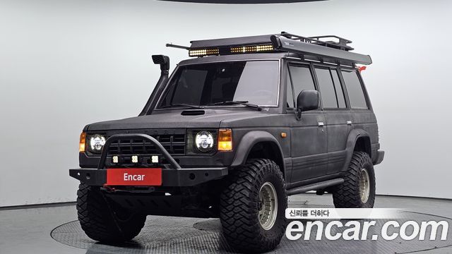 Hyundai Galloper из Кореи Encar