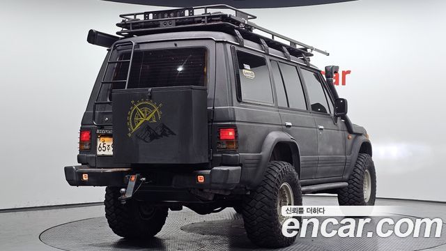 Hyundai Galloper из Кореи Encar