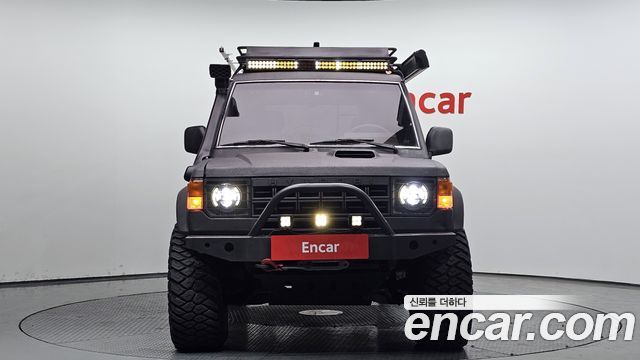Hyundai Galloper из Кореи Encar