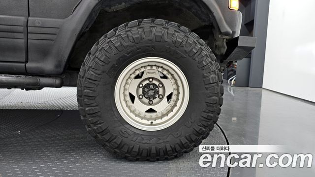 Hyundai Galloper из Кореи Encar
