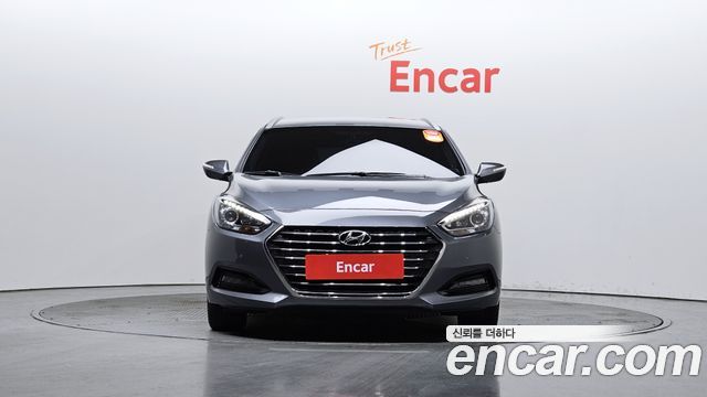 Hyundai i40 из Кореи Encar