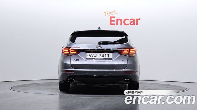 Hyundai i40 из Кореи Encar