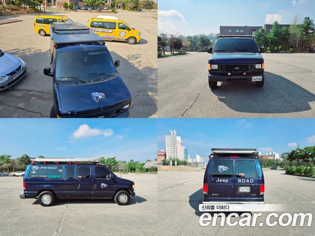 Ford E-Series из Кореи Encar