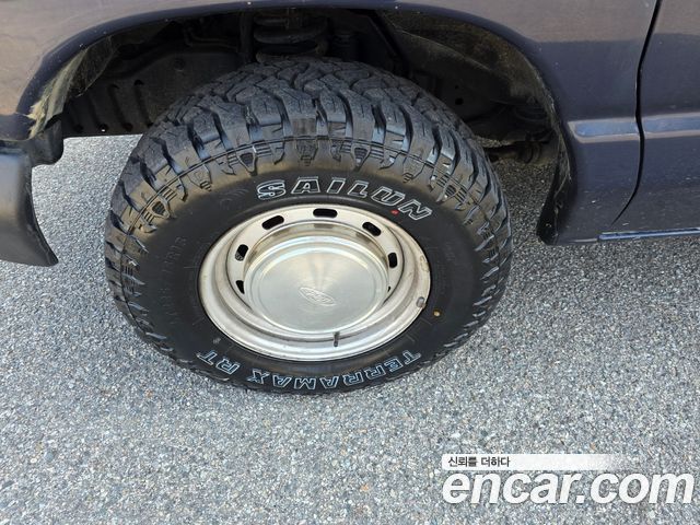 Ford E-Series из Кореи Encar