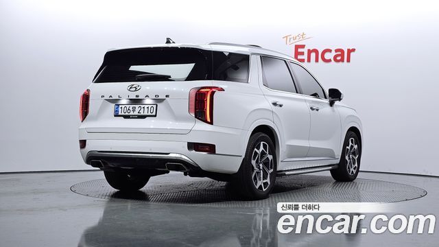 Hyundai Palisade Diesel 2.2 2WD Calligraphy — пробег 79 104 км — фото 2 из 5