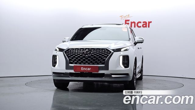 Hyundai Palisade Diesel 2.2 2WD Calligraphy — пробег 79 104 км — фото 3 из 5