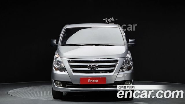 Hyundai Starex из Кореи Encar