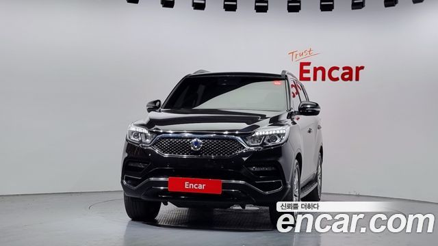 Ssangyong Rexton из Кореи Encar
