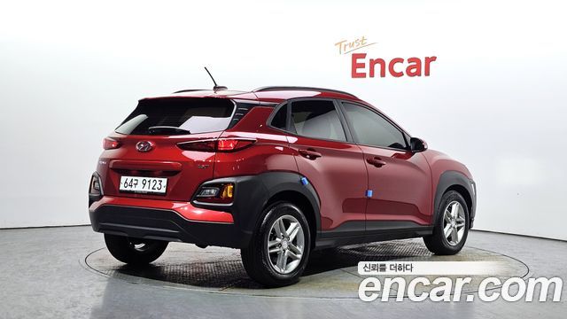 Hyundai Kona из Кореи Encar
