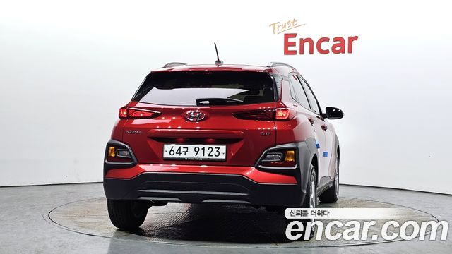 Hyundai Kona из Кореи Encar