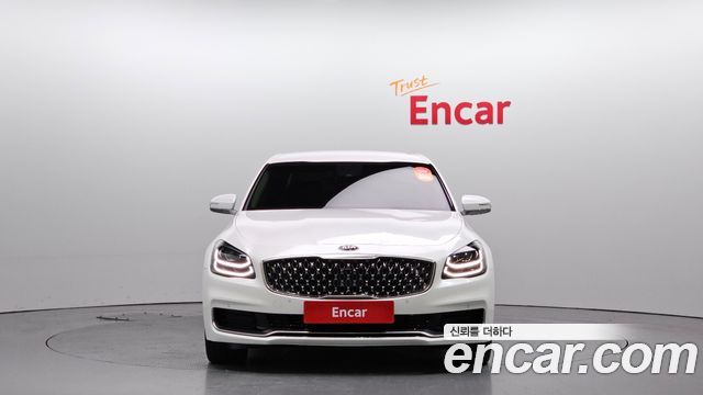 Kia K9 из Кореи Encar