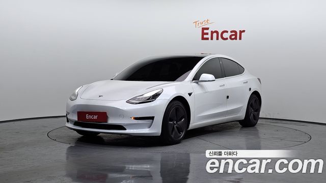 Tesla Model 3 из Кореи Encar
