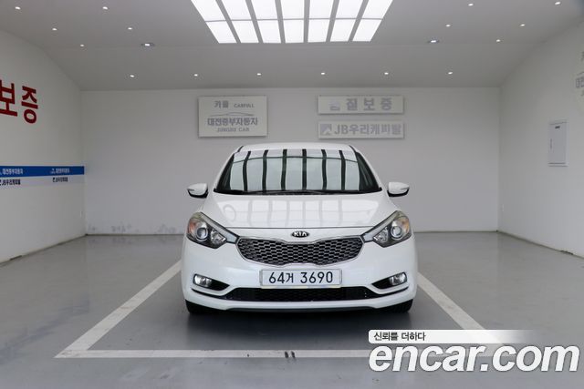 Kia K3 из Кореи Encar