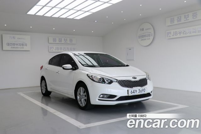 Kia K3 из Кореи Encar