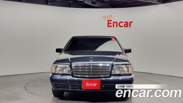 Mercedes-Benz S-Class из Кореи Encar
