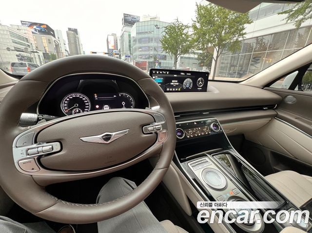 Genesis GV80 2.5T Gasoline AWD — пробег 3 800 км — фото 4 из 5