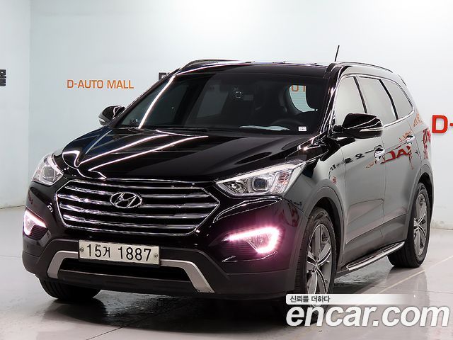 Hyundai Maxcruz из Кореи Encar