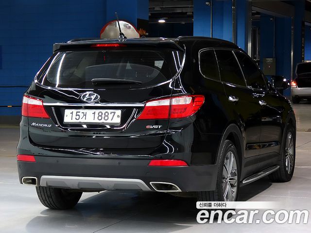 Hyundai Maxcruz из Кореи Encar