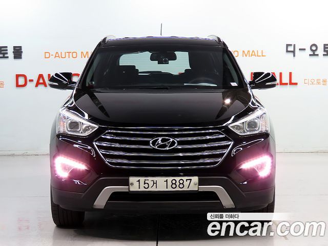 Hyundai Maxcruz из Кореи Encar