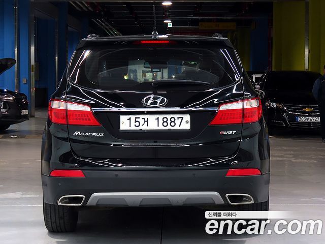 Hyundai Maxcruz из Кореи Encar