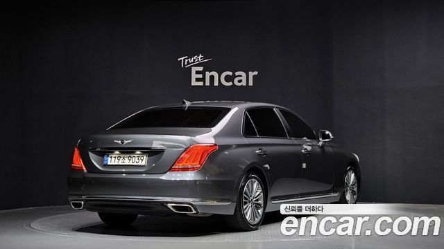 Genesis EQ900 из Кореи Encar