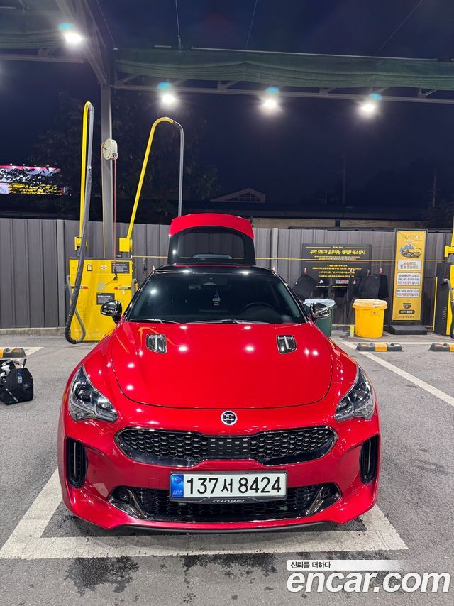 Kia Stinger 2.5 Masters — пробег 43 000 км — фото 2 из 5
