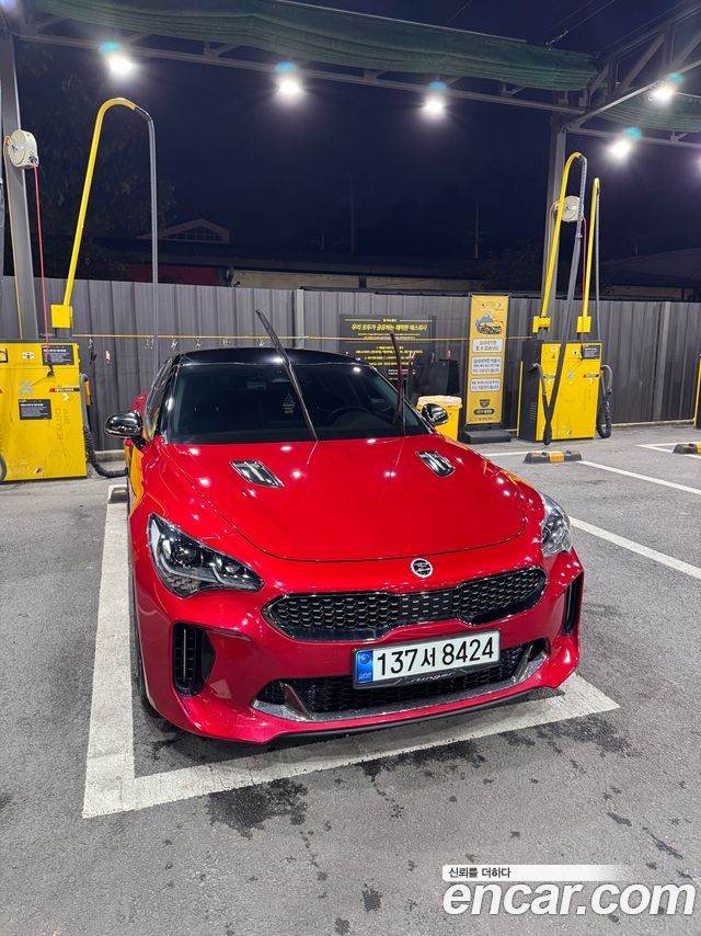 Kia Stinger 2.5 Masters — пробег 43 000 км — фото 5 из 5