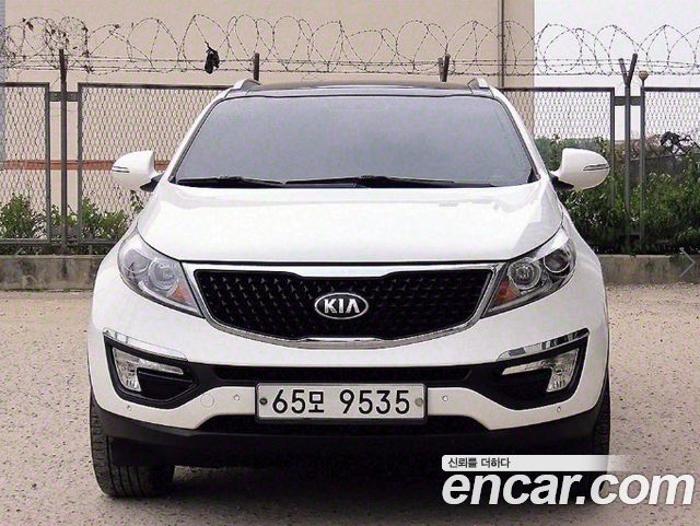 Kia Sportage из Кореи Encar