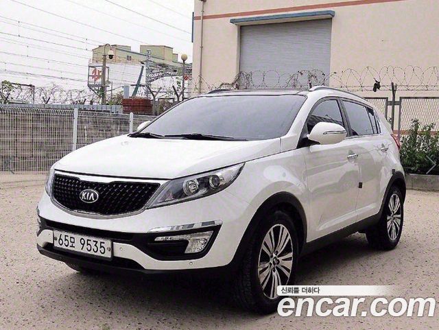 Kia Sportage из Кореи Encar