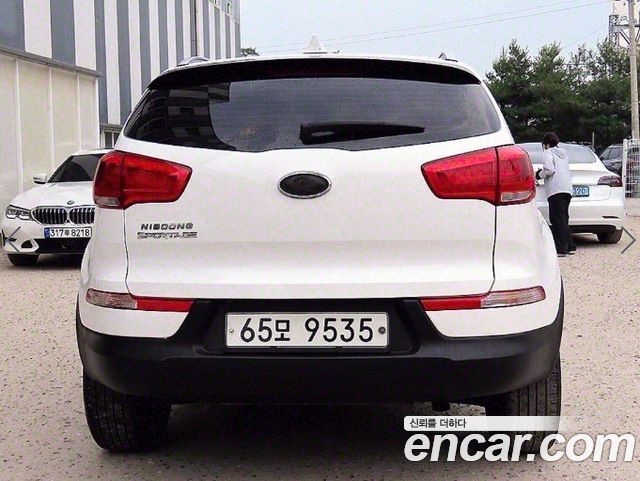 Kia Sportage из Кореи Encar