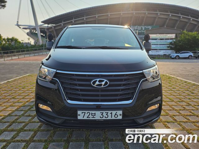 Hyundai Starex из Кореи Encar