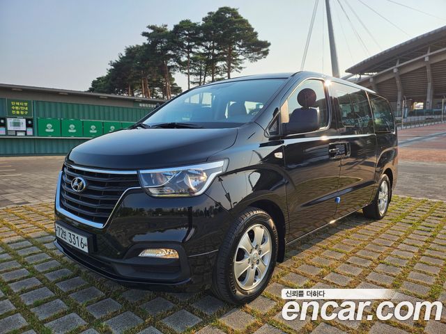 Hyundai Starex из Кореи Encar