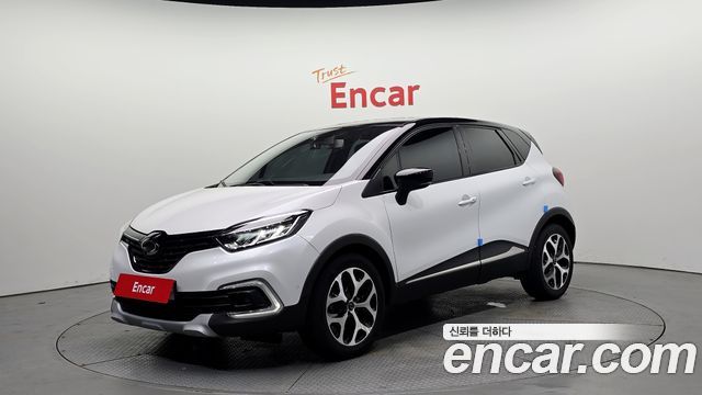 Renault (Samsung) QM3 из Кореи Encar