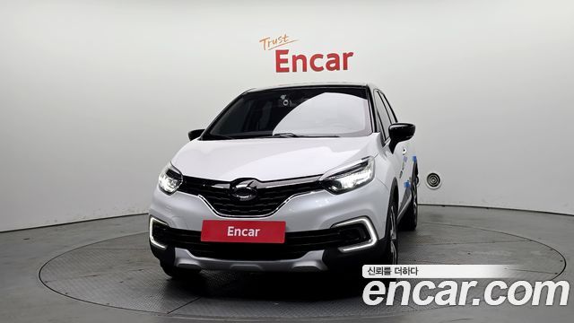 Renault (Samsung) QM3 из Кореи Encar