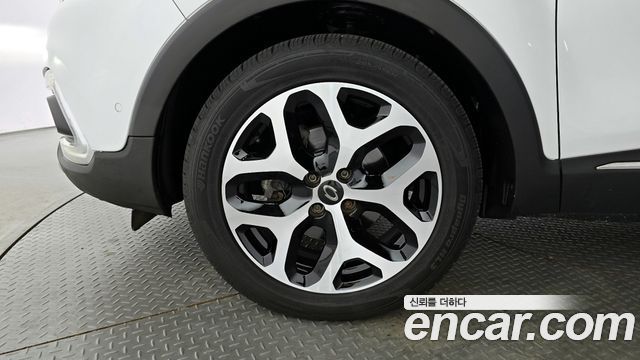 Renault (Samsung) QM3 из Кореи Encar