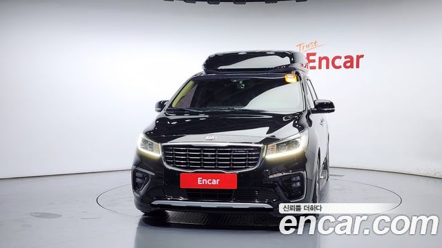 Kia Carnival из Кореи Encar