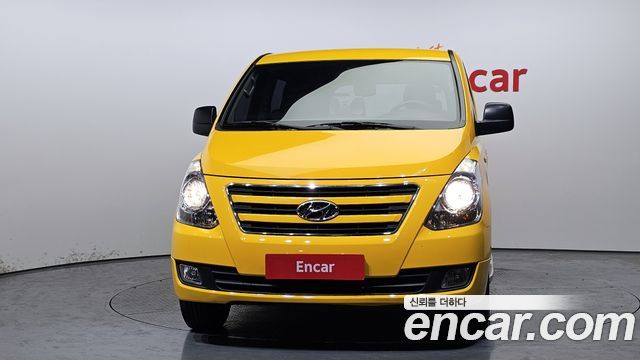 Hyundai Starex из Кореи Encar