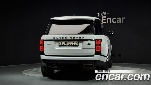 Land Rover Range Rover из Кореи Encar