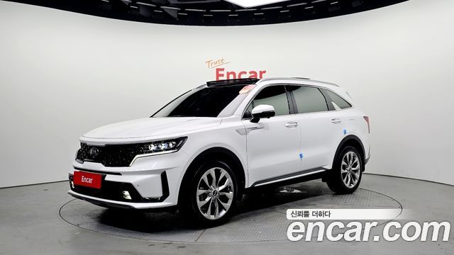 Kia Sorento из Кореи Encar