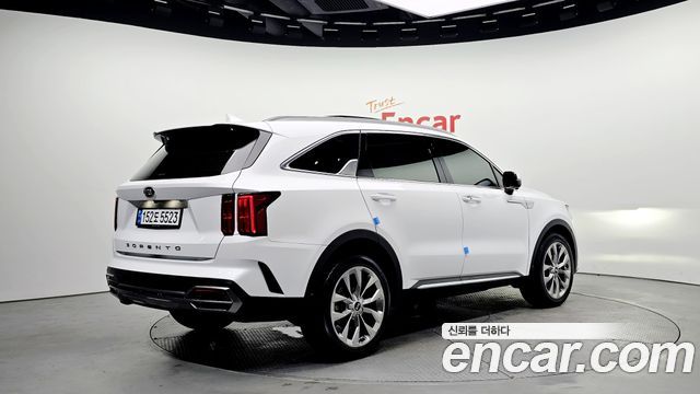 Kia Sorento из Кореи Encar