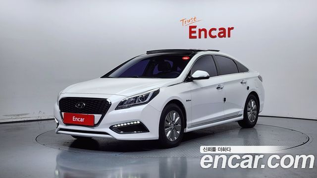 Hyundai Sonata из Кореи Encar