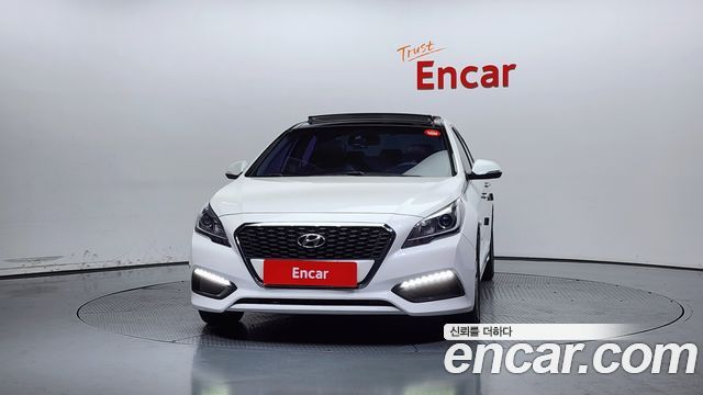 Hyundai Sonata из Кореи Encar