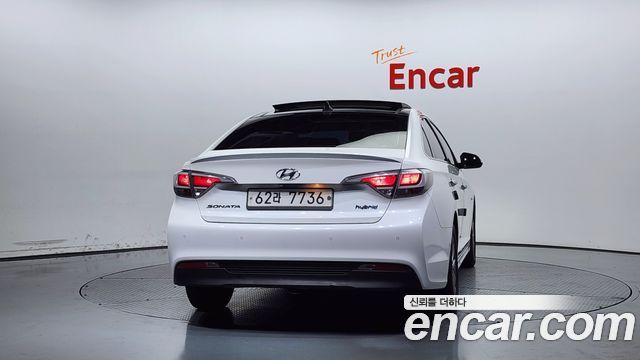 Hyundai Sonata из Кореи Encar