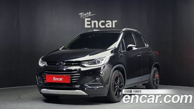 Chevrolet (Daewoo) Trax из Кореи Encar