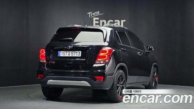 Chevrolet (Daewoo) Trax из Кореи Encar