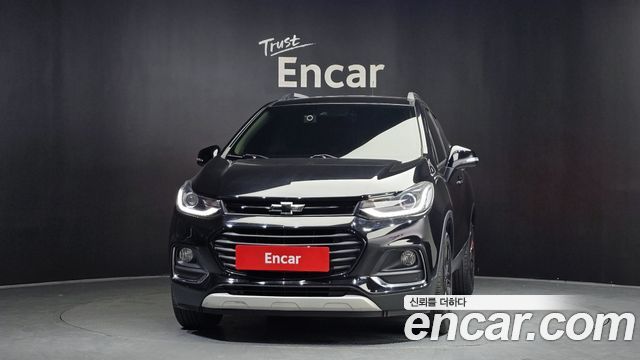 Chevrolet (Daewoo) Trax из Кореи Encar