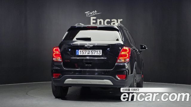 Chevrolet (Daewoo) Trax из Кореи Encar