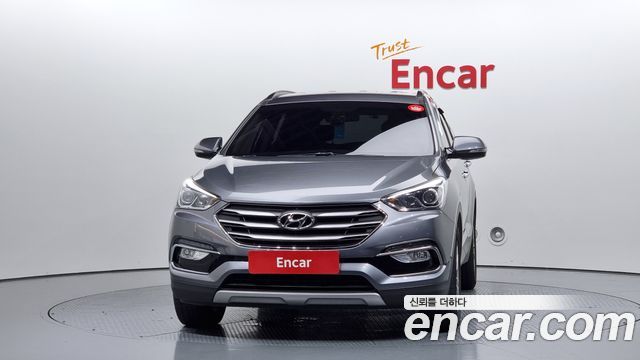 Hyundai Santafe из Кореи Encar