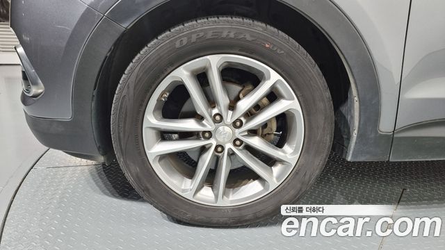 Hyundai Santafe из Кореи Encar